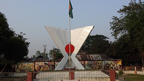 Bakshiganj Upazila